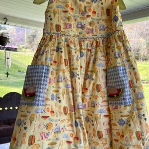 Rebecca Raggs vintage original girls dress sz10